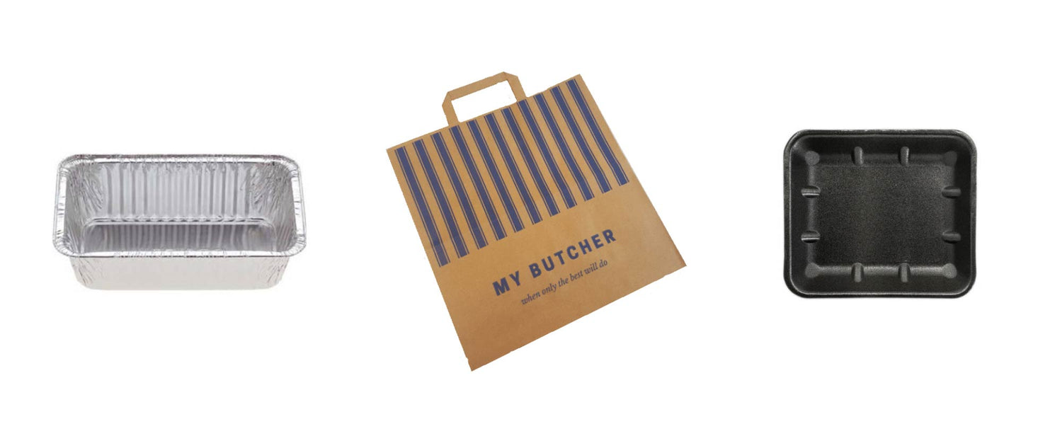 Complete Butcher Supplies stock a range of packaging products
