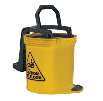 MOP BUCKET/HEAVY DUTY YELLOW(15lt)308026