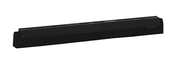 400MM VIKAN SQUEEGE REFILL BLACK