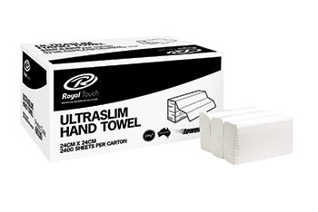 INERLEAF H/TOWEL(4000sh) 24X24CM(15x160