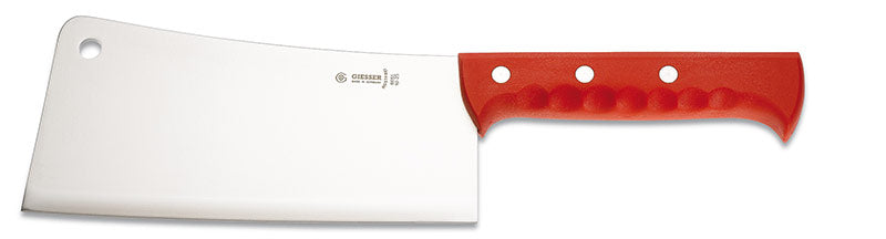 6655 GIESSER CLEAVER RED HDL 25CM