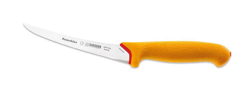 GIESSER 6" BONEKNIFE P/L YELLOW(12251-15