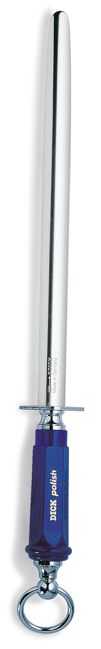 F.DICK 12" OVAL POLISHED STEEL(75503.30)
