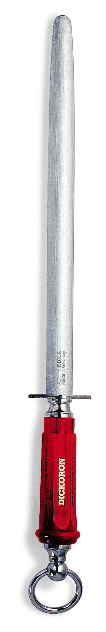 DICKERON 12 OVAL FINE CUT STEEL(7598330)