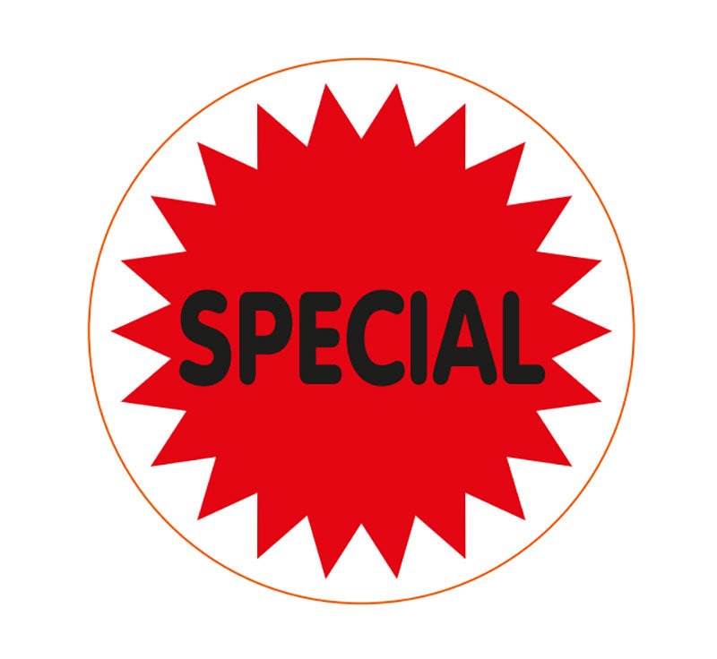 STAR SPECIAL LABEL (1000)