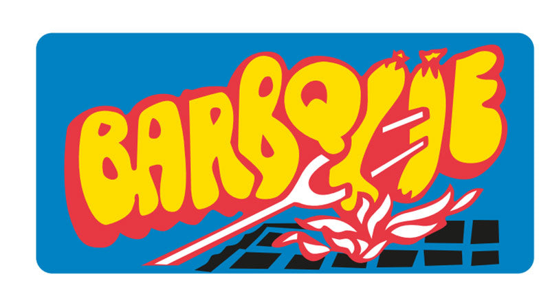 BAR-B-QUE. LABELS(1000)