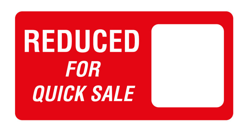 REDUCED 4 QUICK SALE (1000) RED