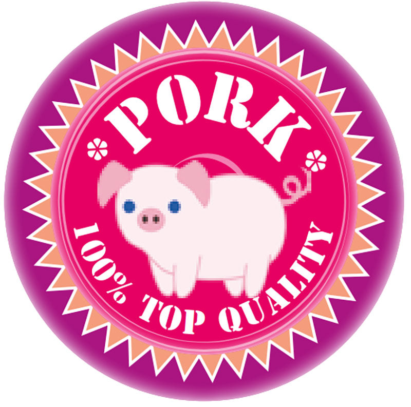 100% TOP QUALITY PORK LABEL PICT(1000)