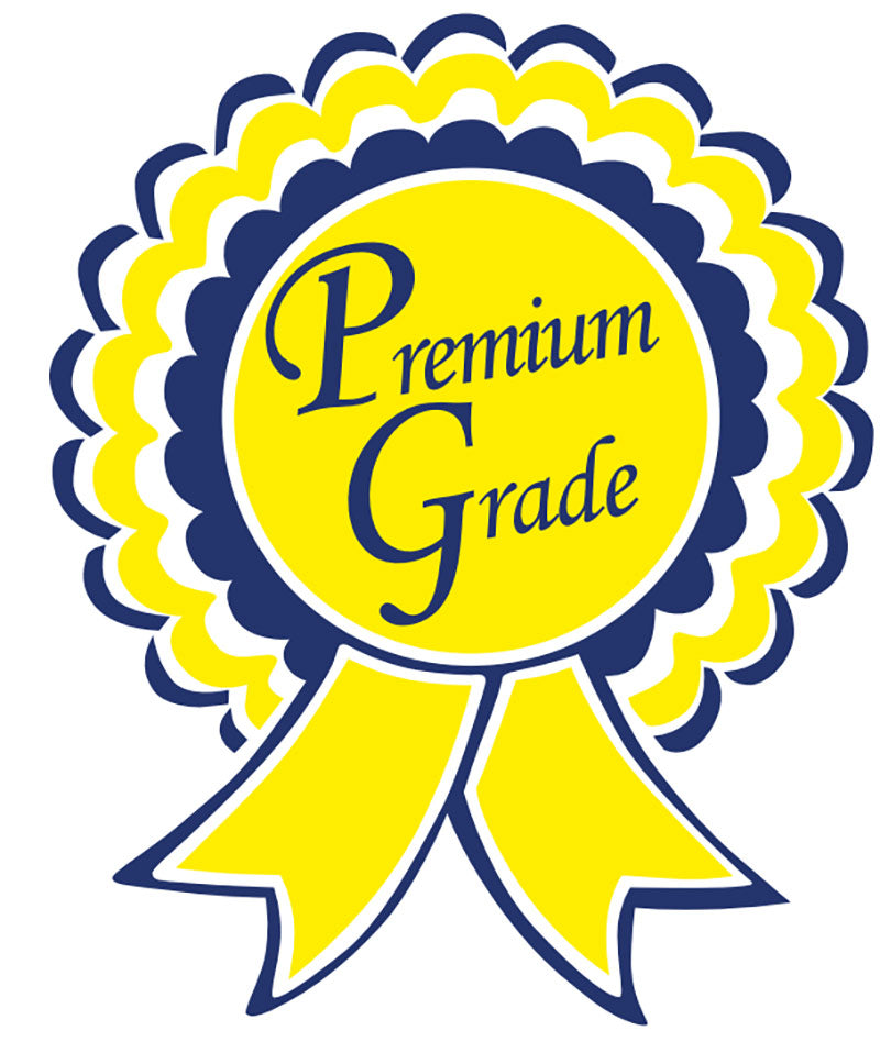PREMIUM GRADE RIBB LABEL BLUE & YEL(1000