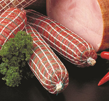 SPRING NET H3 20SQ RED (50mt) 140mm TUBE