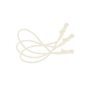 55MM CHICKEN LOOPS WHITE(2000)