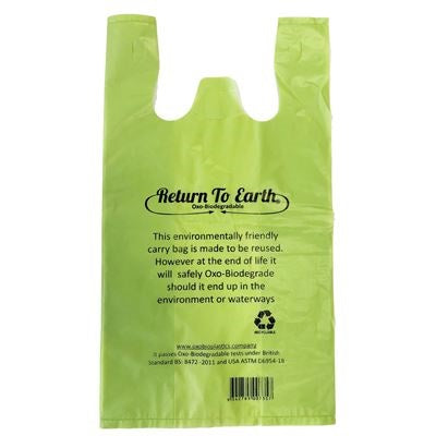 REUSABLE BAG 40um RETURN TO EARTH(1000)