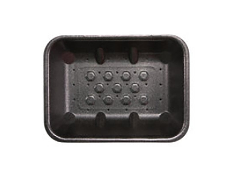 FOAM TRAYS - 7X5 BLACK ABSORB-35MM (720)