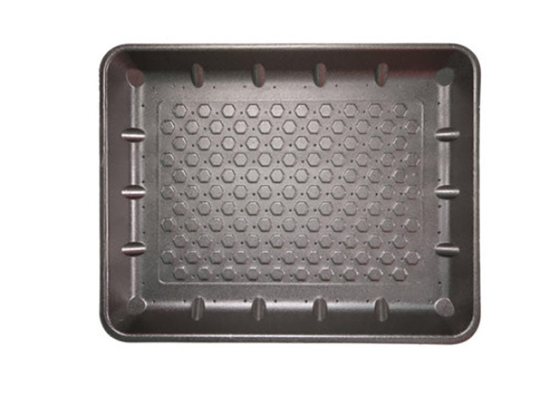FOAM TRAYS-11X14 BLACK ABSORB-35MM(180)