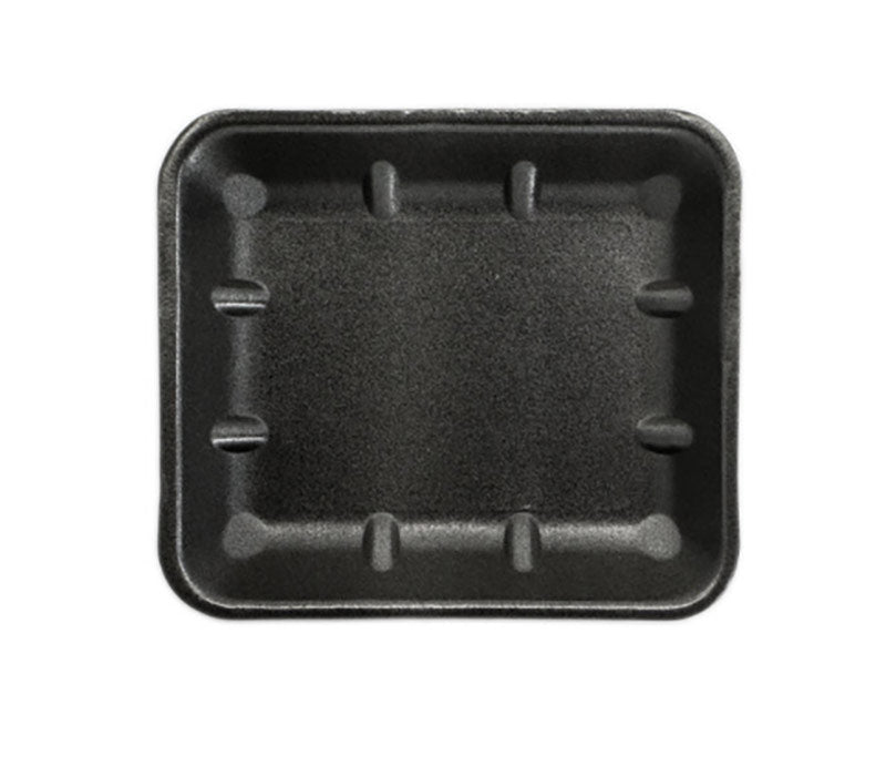 FOAM TRAYS-8X7 BLACK NON ABSORB-35MM(360