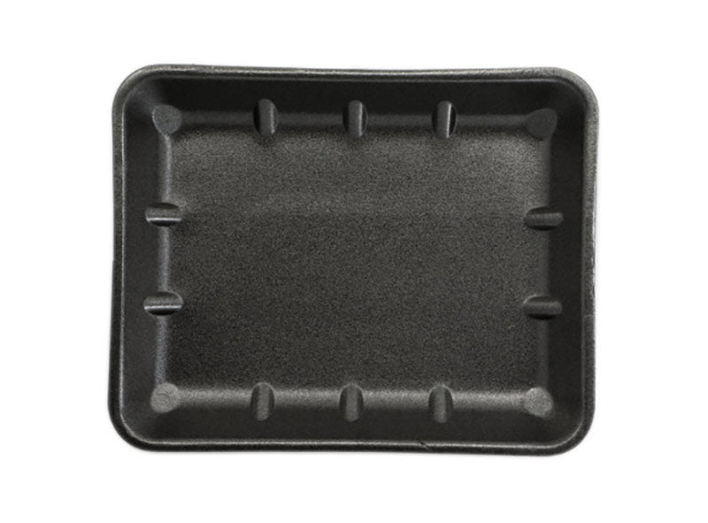 FOAM TRAYS-11X9 BLACK NON ABSORB-35M(360