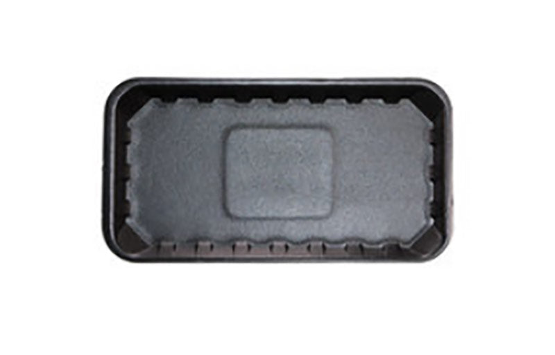 FOAM TRAYS -9X5 BLACK SHALLOW-15MM(1000)