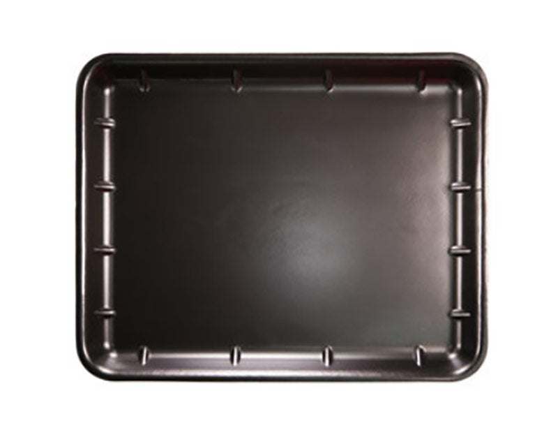 FOAM TRAYS -11X14 BLACK SHALLOW-15MM(250
