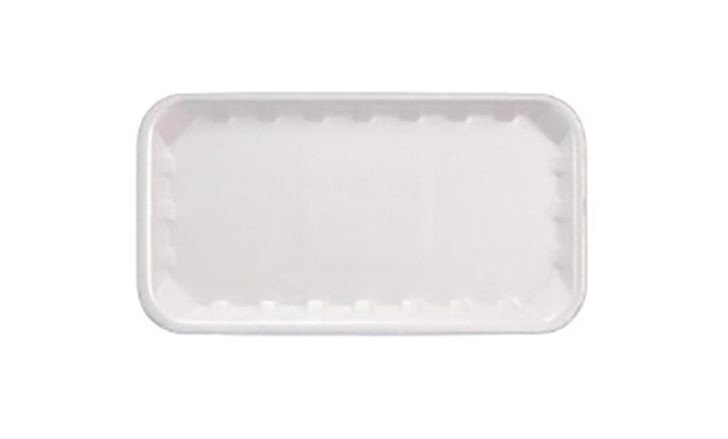 FOAM TRAYS -9X5 WHITE SHALLOW-15MM(1000)