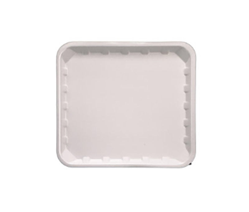 FOAM TRAYS -8X7 WHITE SHALLOW-15MM(750)