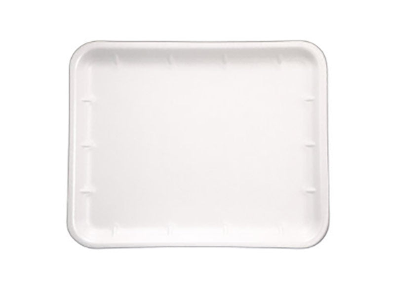 FOAM TRAYS -11X9 WHITE SHALLOW-15MM(500)