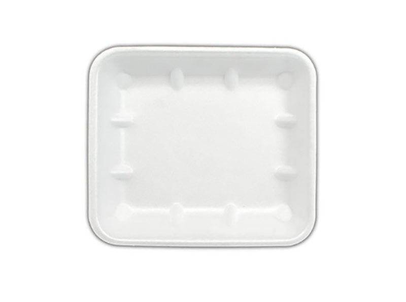FOAM TRAYS-8X5 WHITE NON ABSORB-35MM(360