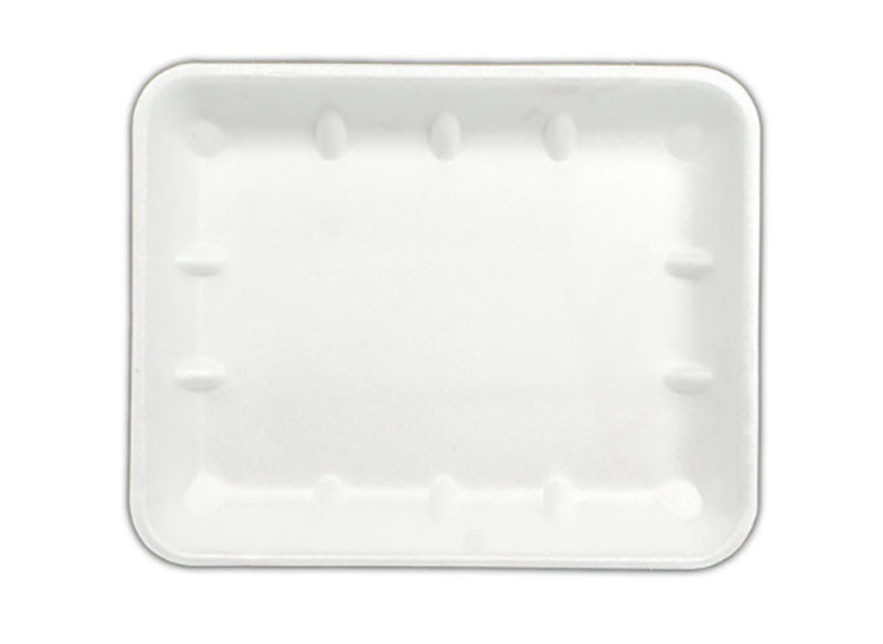 FOAM TRAYS -11X9 WHITE NON ABSORB(360)
