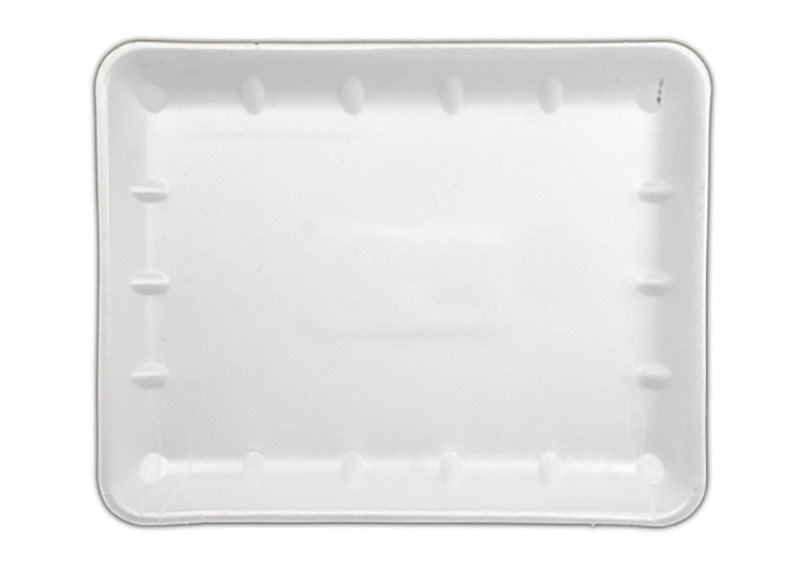 FOAM TRAYS-11 X 14 WHITE NON ABSORB(180)