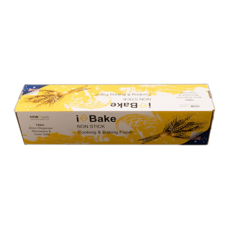 I-BAKE BAKING PAPER (40CM X 120MT)ROLL