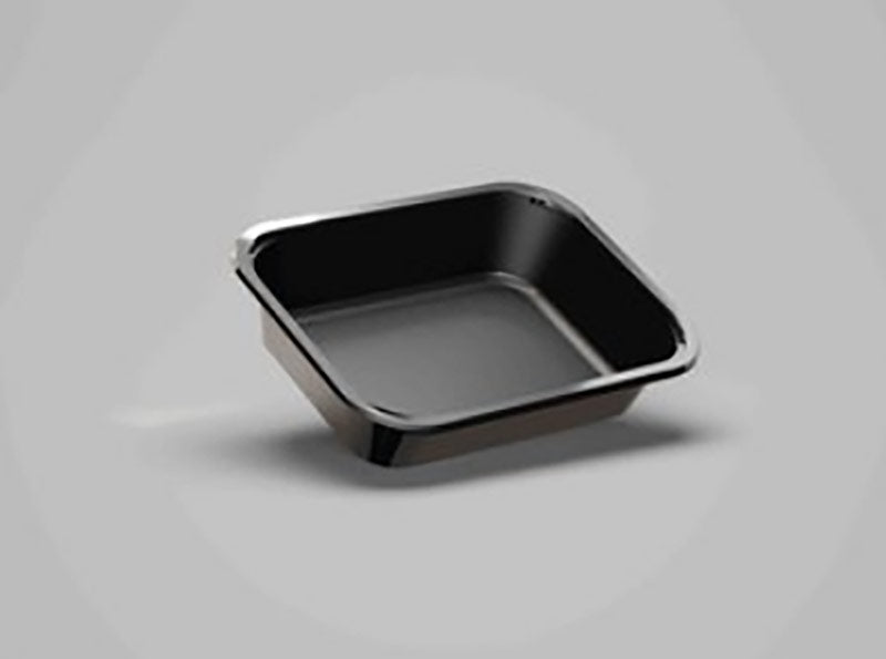 TRAY CPET TRANS 200X155X45MM-CJ-C7(500)