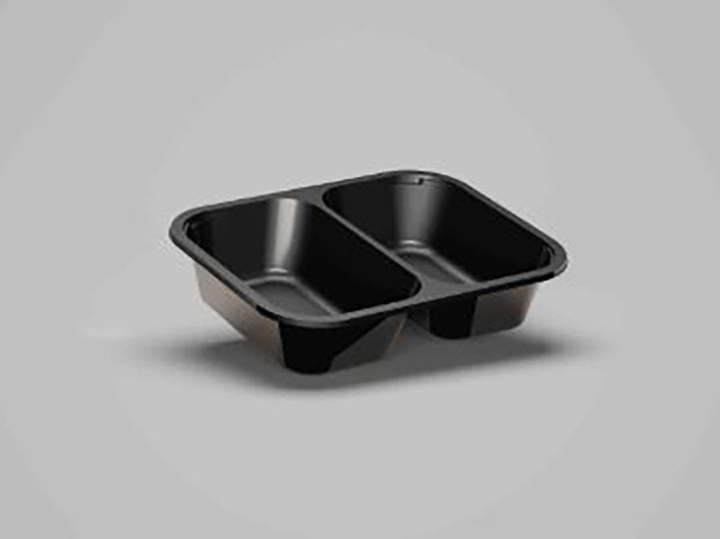 TRAY CPET 200X 155 X45MM-(300)2314-2 COM