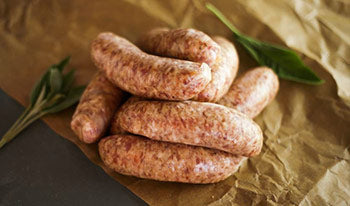 1KG HARTS ENGLISH PORK SAUS PM(1106-028)