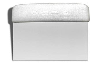 D/RUSS DOUGH SCRAPER 6IN X 3IN(02469)
