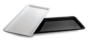 30 X 12 X 1 BLACK TRAYS