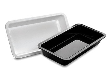 16 X 8 X 2 WHITE TRAYS