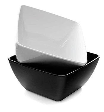 SALAD BOWL WHITE 250X250X100(SB-10)