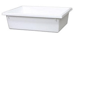 No 4 TUB WHITE(430X323X126mm)(13.5LT)