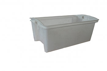No 12 TUB WHITE(711X438X283) (55lt)