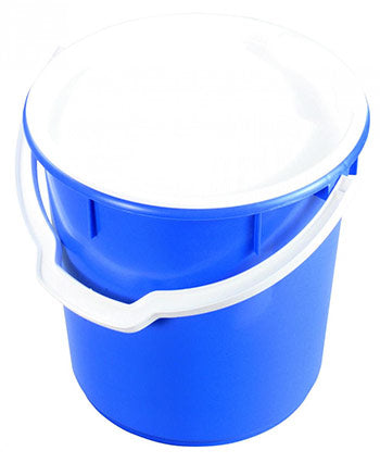 5 GALLON BUCKET/HANDLE (22.7LT)BLUE