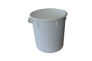 5 GALLON BUCKET/HANDLE (22.7LT)WHITEN075