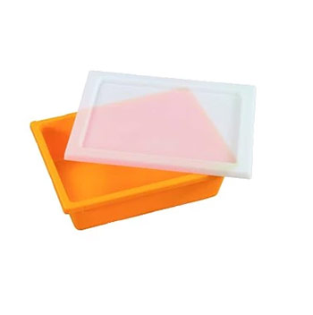 No 4 TUB(430X323X126mm)ORANGE(IH089)13LT