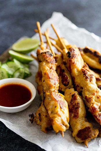 2.5KG MALAY SATAY NATURAL GLUTEN FREE