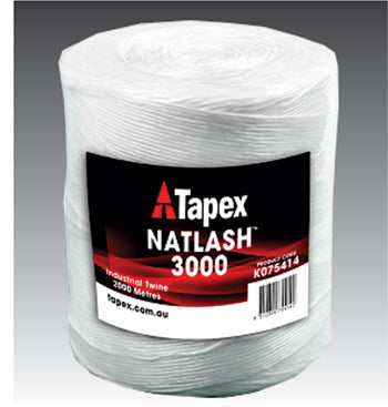 BALE TWINE WHITE 3000-TEX(2000MTr)