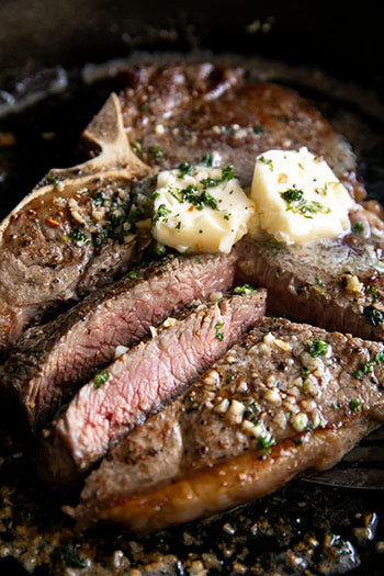 GARLIC STEAK NO ADDED SALT(1082-065)2KG