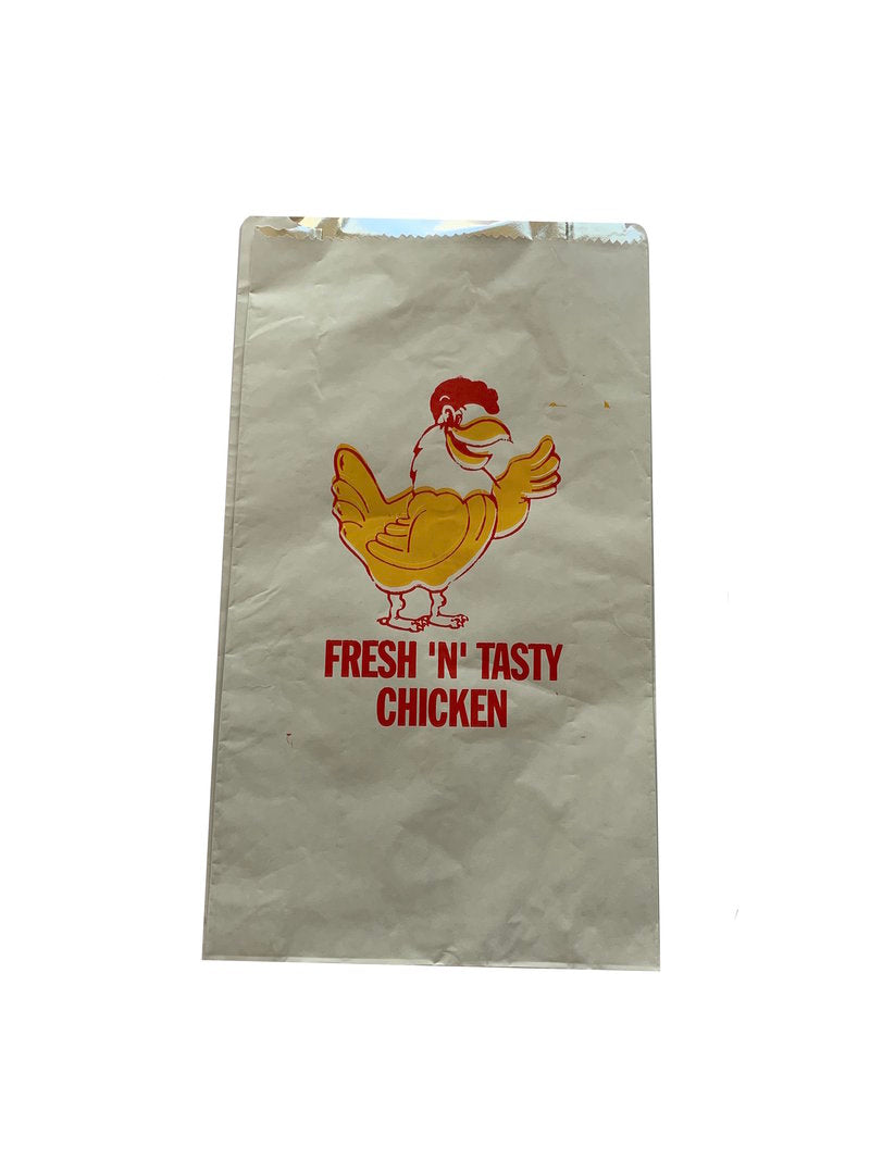 BAGS-FOIL LARGE CHICKEN (250 PER PKT)