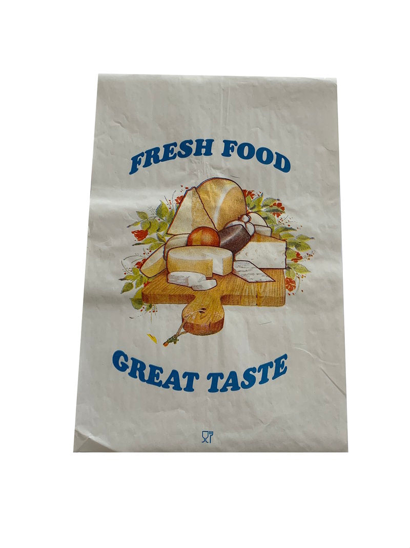 10KG SMALL PRINTED DELI WRAP(25X37CM)