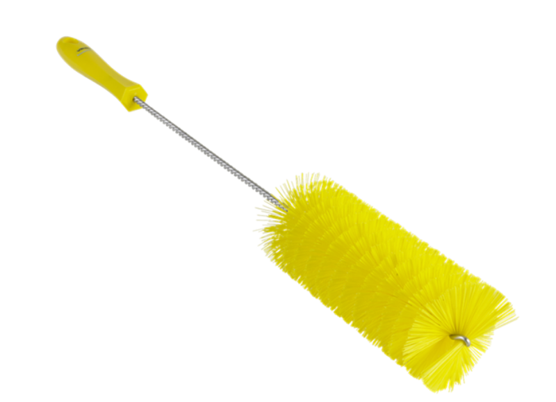 VIKAN 60MM NOZZLE BRUSH YELLOW(53706)