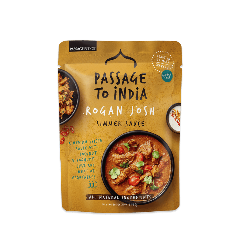 PASSAGE TO INDIA ROGAN JOSH 6X375G