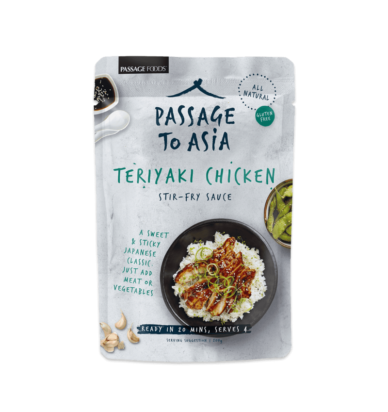 PASS TO ASIA TERIYAKI CHICKEN 8X200G
