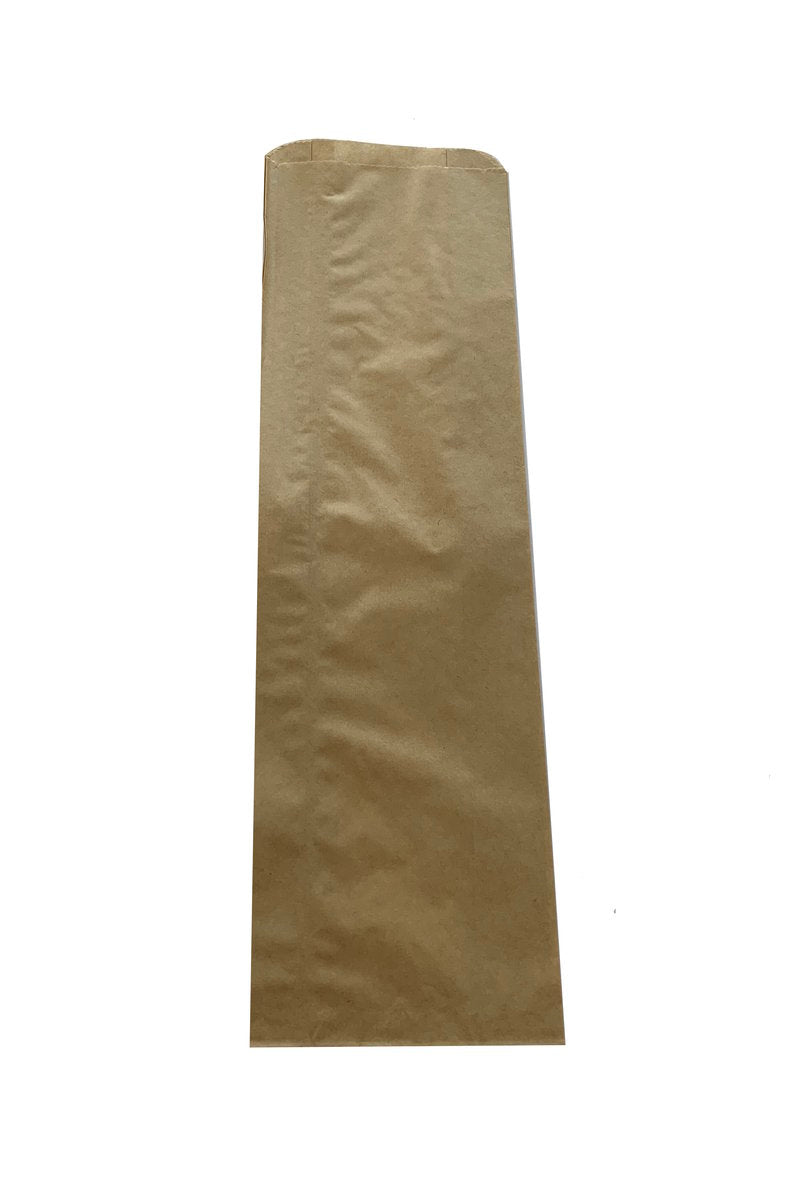 PAPER BAG BROWN SINGLE BOTTLE(500)